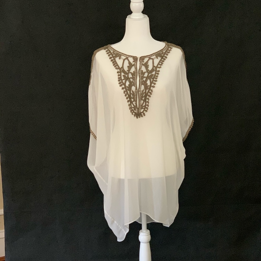 Swim suit cover up